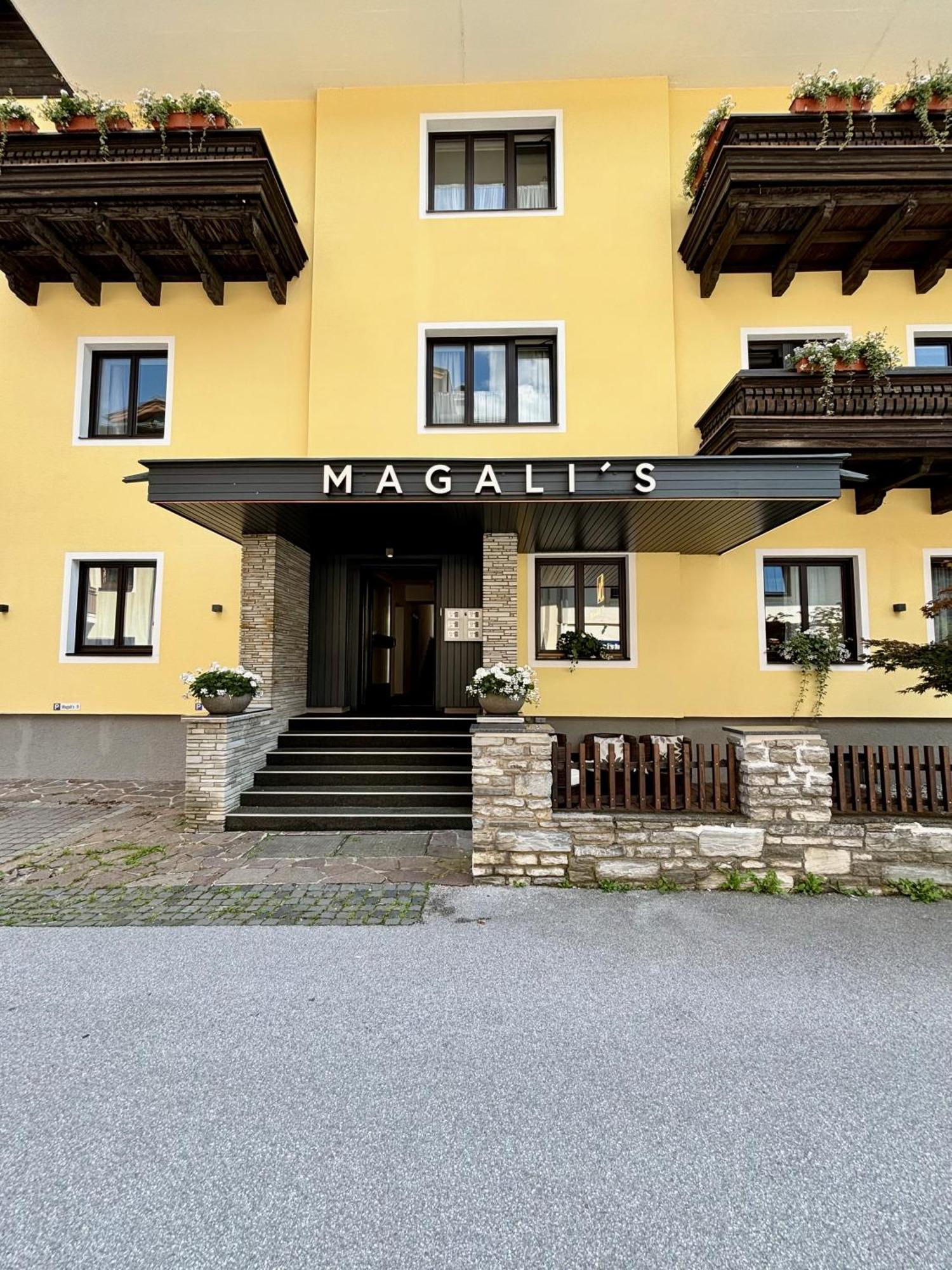 Magali'S, Bed & Breakfast - Inclusive Summer Card Целль-ам-Зеє Екстер'єр фото